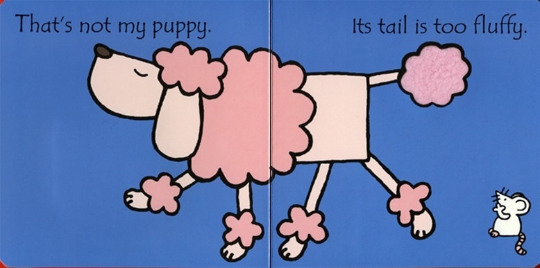 That's Not My Puppy (Touch & Feel) by Fiona Watt image