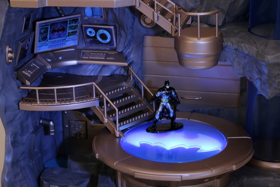 DC Comics: Nano Metalfigs - Batcave Playset image