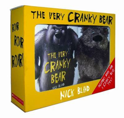 The Very Cranky Bear (Book + Toy) by Nick Bland image