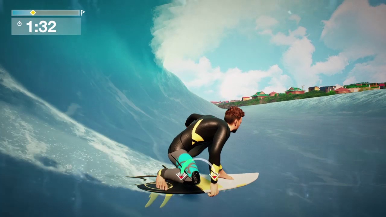 Surf World Series on PS4