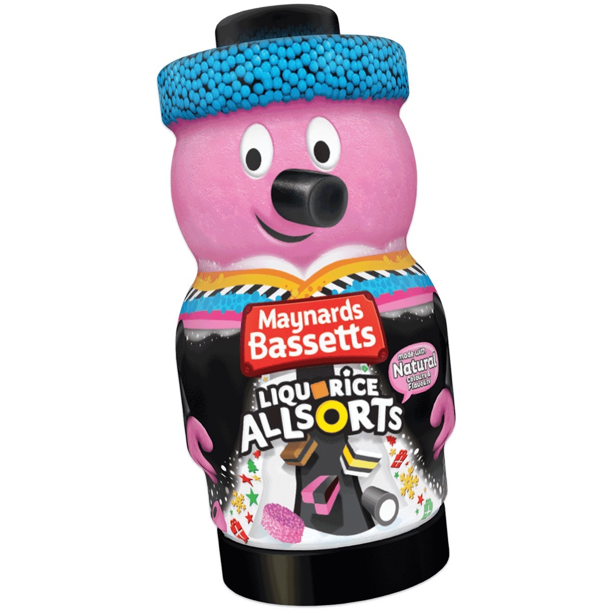 Bassetts Liquorice Allsorts Character Jar (495g) at Mighty Ape NZ