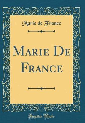 Marie de France (Classic Reprint) by Marie De France image