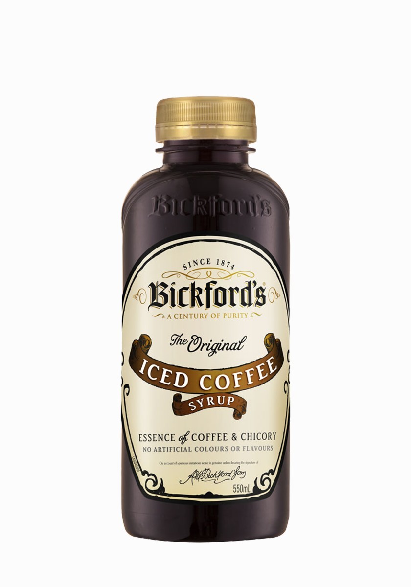 Bickfords: Iced Coffee Syrup (550ml) image