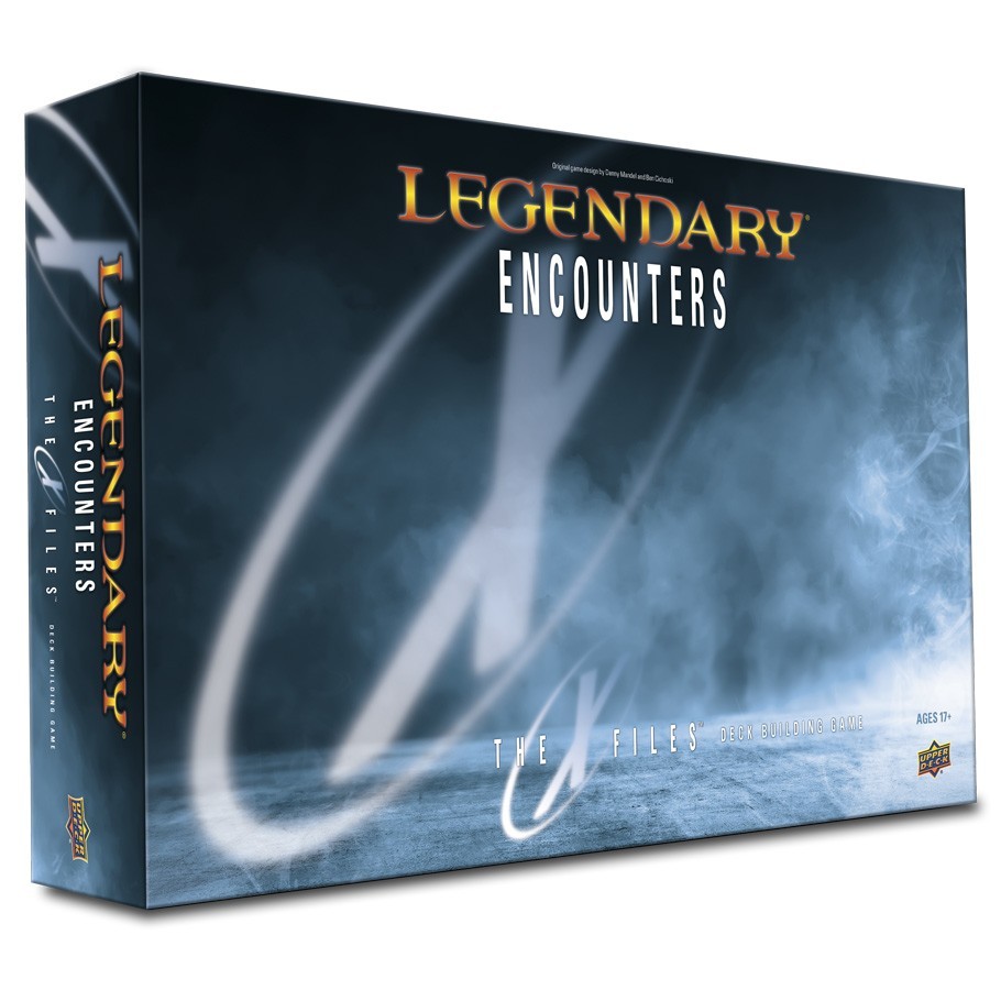 Legendary Encounters: The X-Files - Deck Building Game image