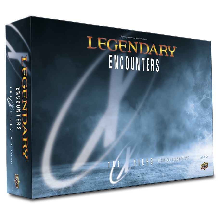 Legendary Encounters: The X-Files - Deck Building Game