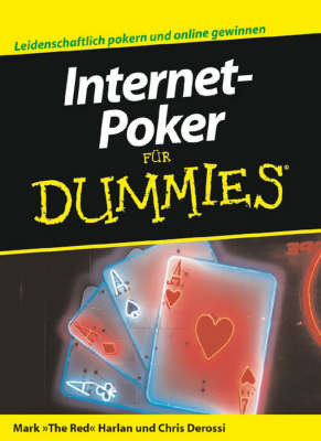 Internet-poker Fur Dummies by Chris Derossi image