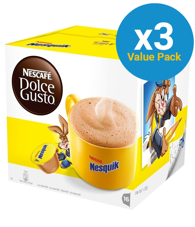 nesquik capsule nespresso