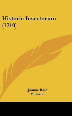 Historia Insectorum (1710) by Joanne Raio image