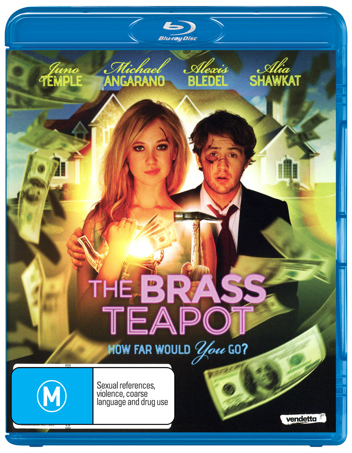 The Brass Teapot on Blu-ray image