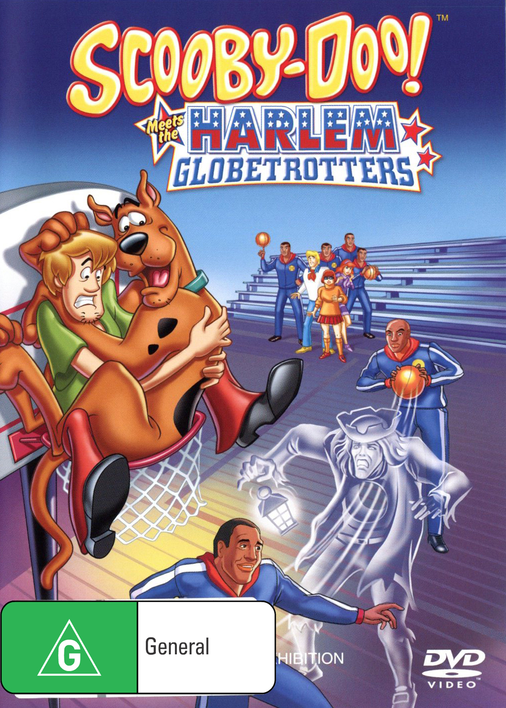 Scooby Doo! Meets the Harlem Globetrotters on DVD image