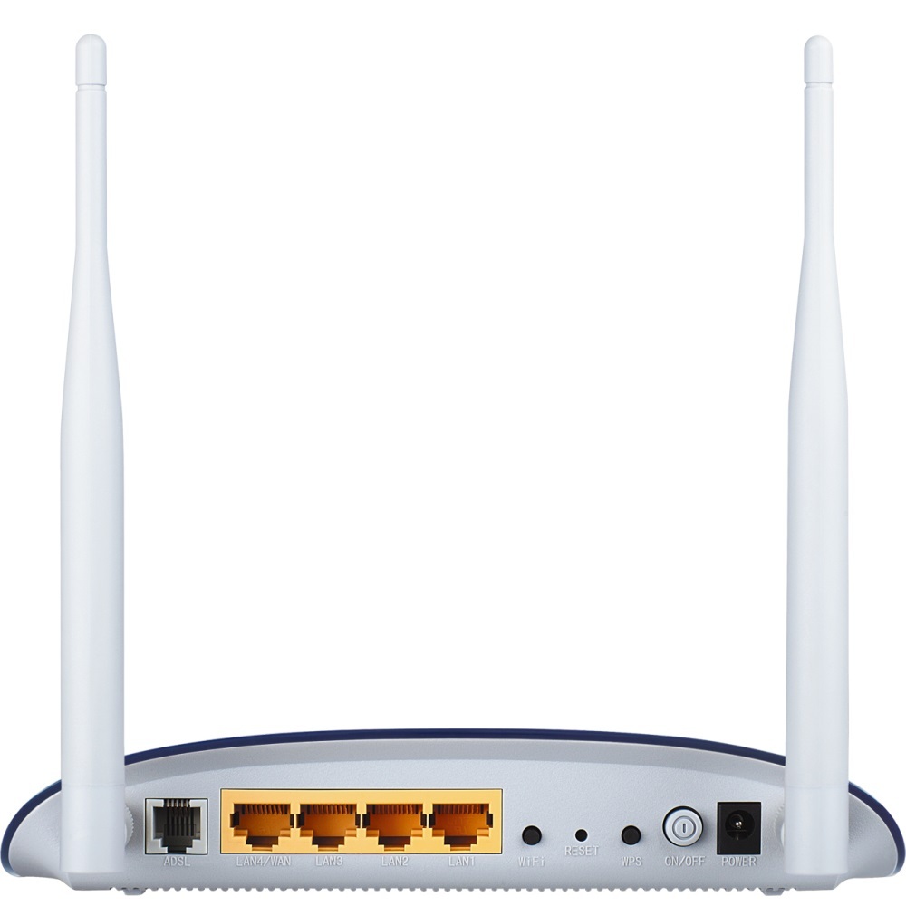 TP-Link 300M Wireless N ADSL2+ Modem Router image