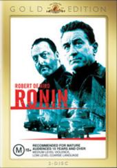 Ronin: Gold Edition (2 Disc) on DVD Ronin: Gold Edition (2 Disc) on DVD