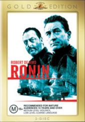 Ronin: Gold Edition (2 Disc) on DVD