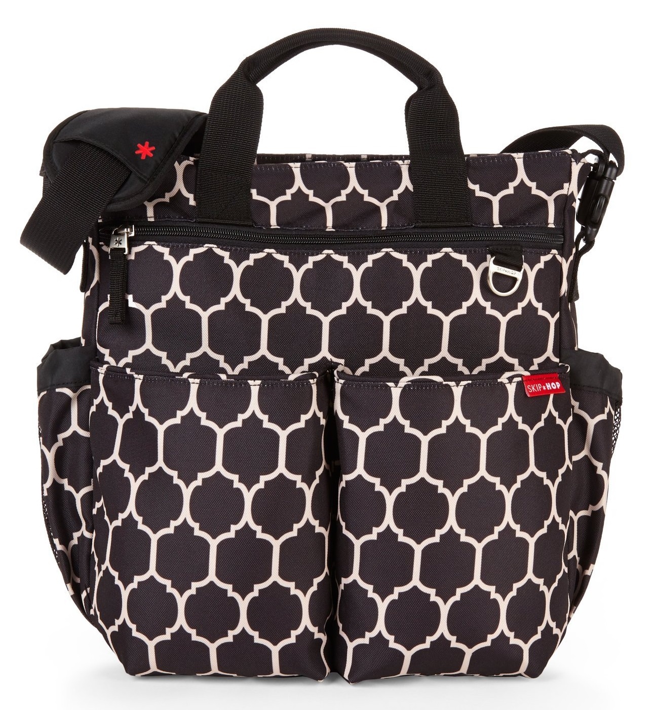 Skip Hop: Duo Signature Diaper Bag - Onyx image