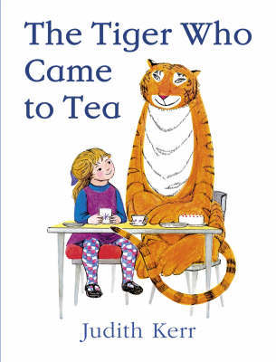 The Tiger Who Came to Tea by Judith Kerr image