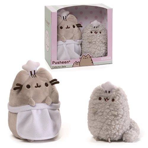 Pusheen The Cat: Baking - Plush Collectors Set image