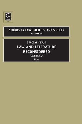 Law and Literature Reconsidered image