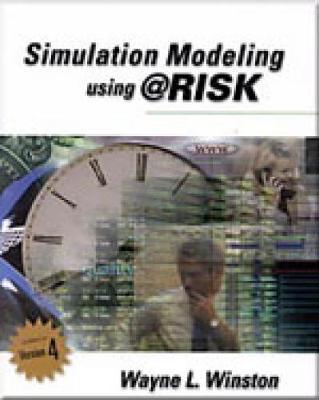 Simulation Modeling Using @Risk by Wayne L Winston image