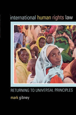 International Human Rights Law by Mark Gibney image