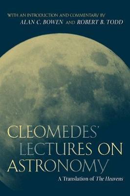 Cleomedes' Lectures on Astronomy by Cleomedes image