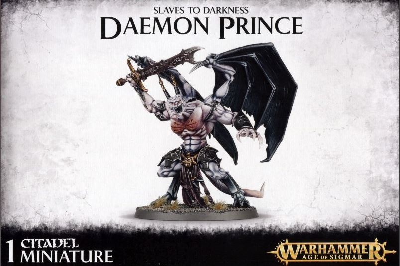 Warhammer Daemon Prince image