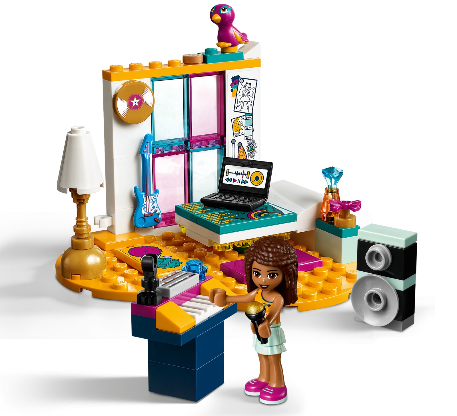 LEGO Friends: Andrea's Bedroom (41341) image