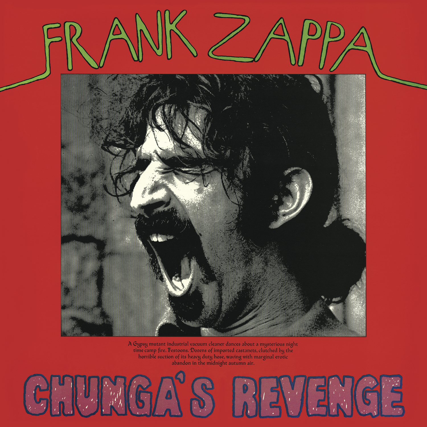 Chunga's Revenge by Frank Zappa image