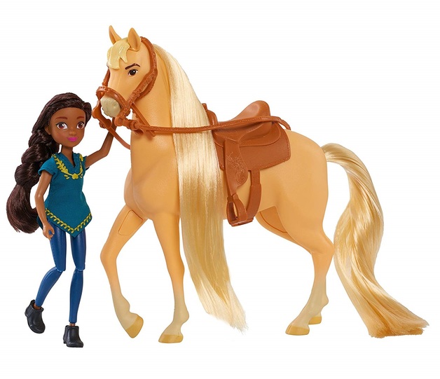 spirit collector doll and horse
