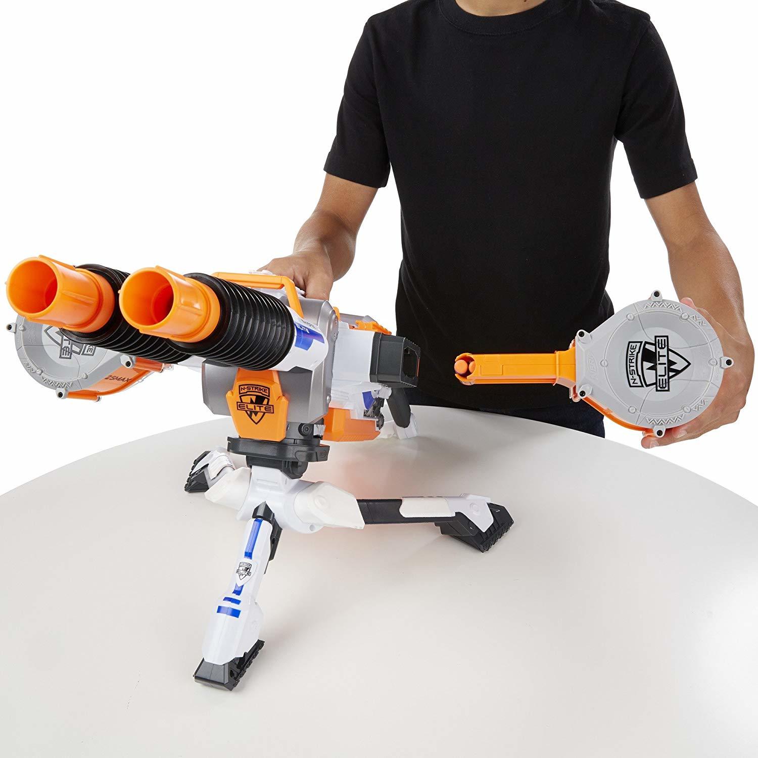 Buy Nerf: N-Strike - Rhino-Fire Blaster at Mighty Ape NZ