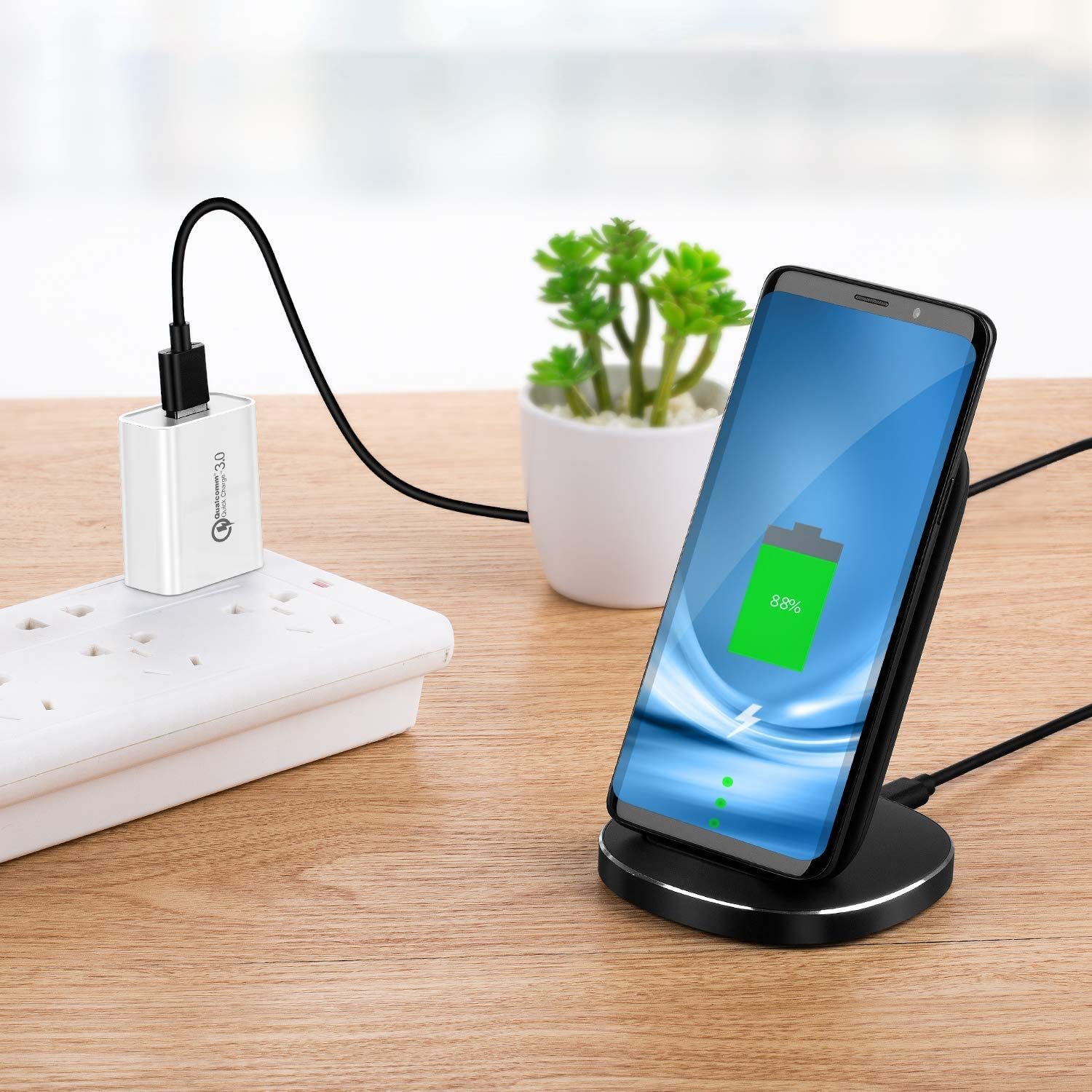 Qualcomm Quick Charge 3.0 USB Adapter - AU/NZ SAA Approved plug