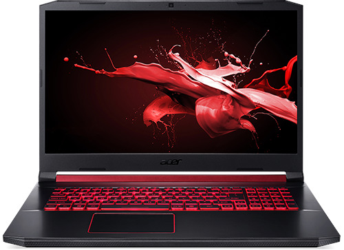 17.3" Acer Nitro 5 R5 16GB RTX3060 512GB 144Hz Gaming Laptop image