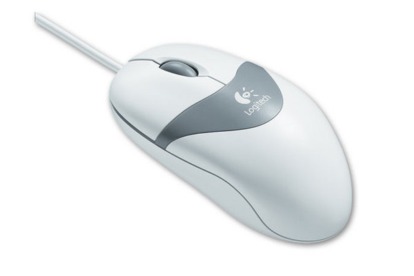 Logitech Optical Mouse - Silver image