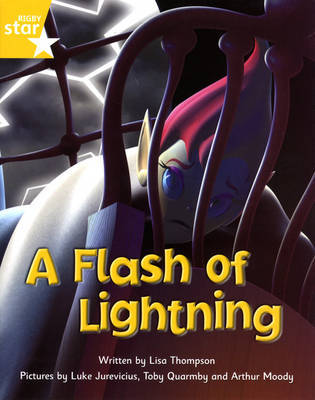 Fantastic Forest: A Flash of Lightning Yellow Level Fiction (Pack of 6) on Paperback by Lisa Thompson