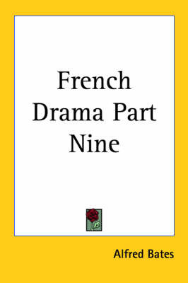 French Drama Part Nine on Paperback