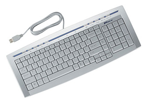 Targus Slimline Multimedia Keyboard image