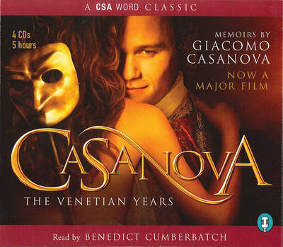 Casanova: The Venetian Years by Giacomo Casanova image