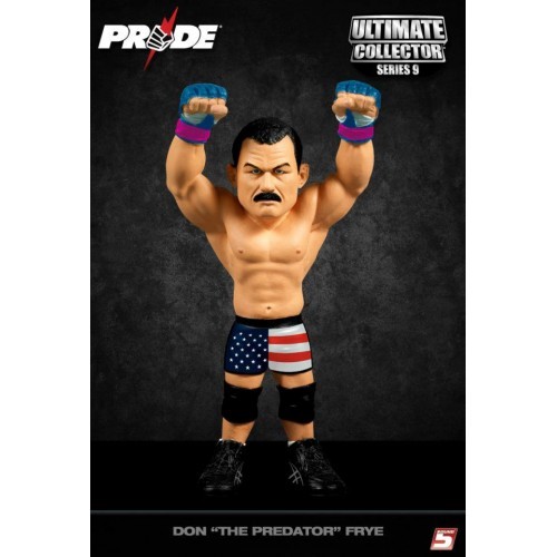 UFC Ultimate Collector Series 9 Action Figure 6" - Don Frye (Pride Edition)