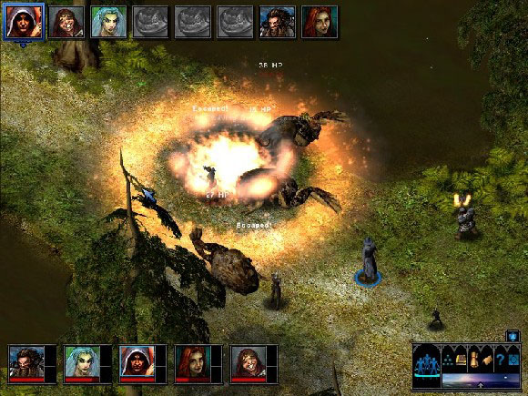 Greyhawk: Temple of Elemental Evil for PC image