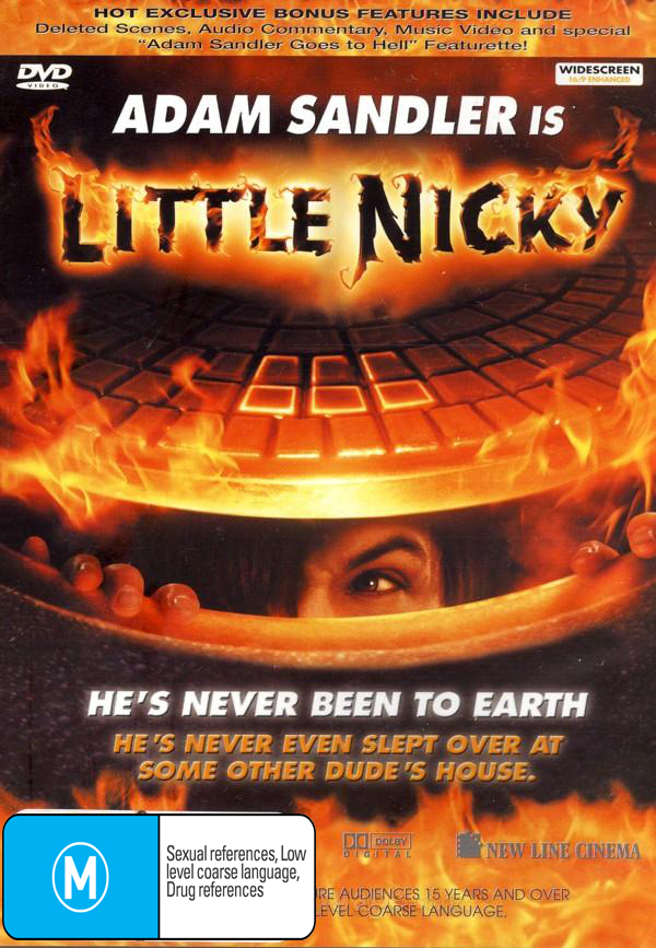 Little Nicky on DVD image