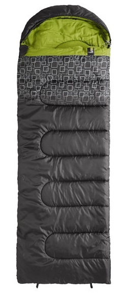 Caribee Moonshine 5 Sleeping Bag (Charcoal / Green) image