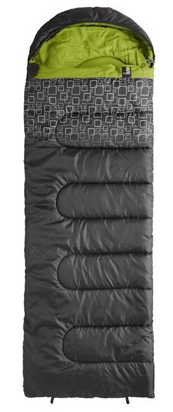 Caribee *Moonshine 5* Sleeping Bag (Charcoal/Green)