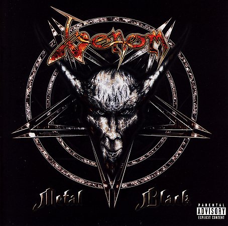 Metal Black by Venom (Metal) image