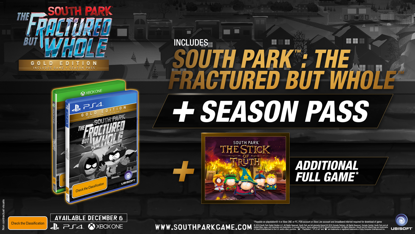 South Park: The Fractured But Whole Gold Edition (Uncut) for PS4 image
