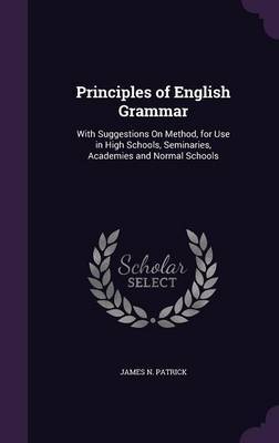 Principles of English Grammar image