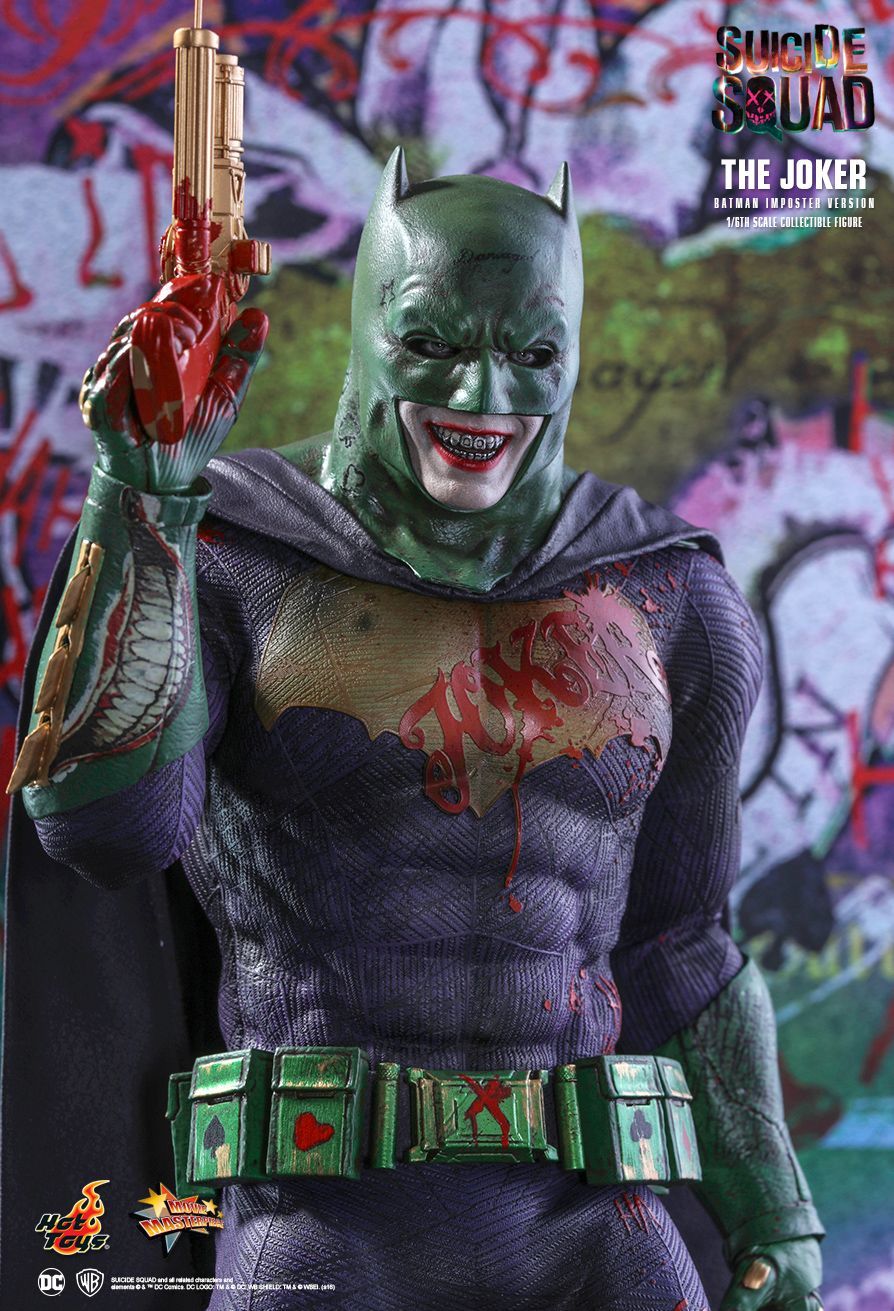 Suicide Squad - The Joker (Batman Imposter Ver.) 12" Figure image