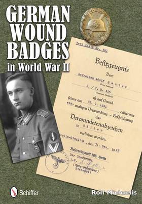 German Wound Badges in World War II image