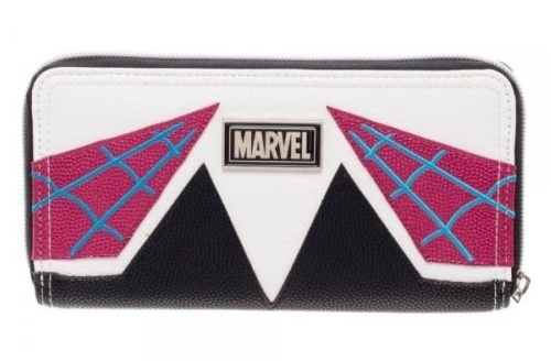 Marvel: Spider Gwen Zip Wallet