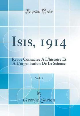 Isis, 1914, Vol. 2 by George Sarton image