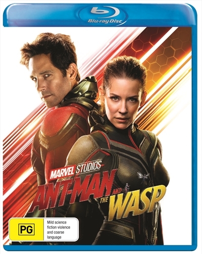 Ant-Man and the Wasp on Blu-ray image
