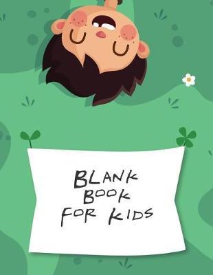Blank Book For Kids by Blue Elephant Books image